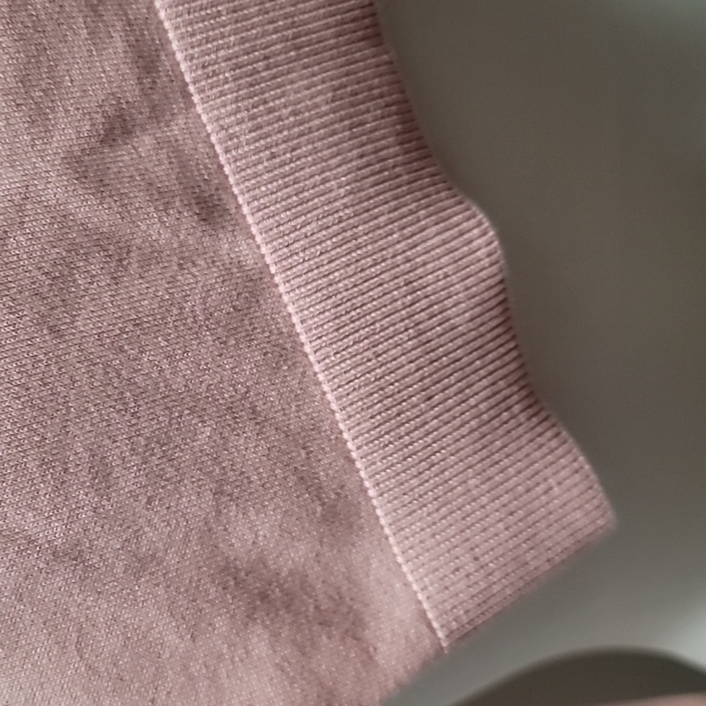 Ralph Lauren Small Pink Ruffle Sweater Top Casual Comfy Cozy Preppy Pullover - Picture 11 of 12
